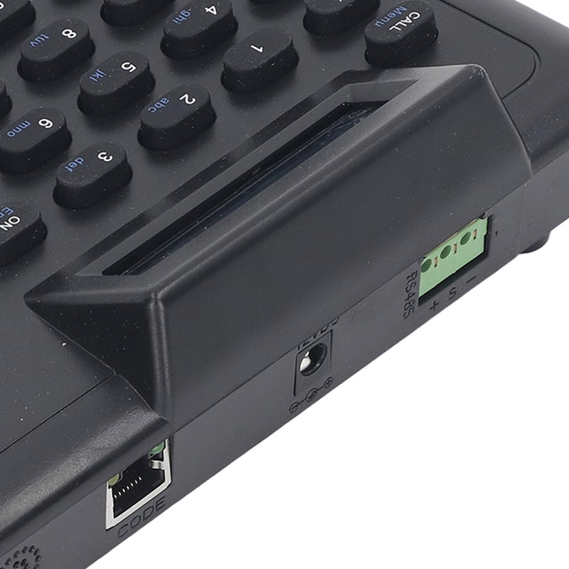 LCD Analog PTZ Camera Keyboard with 4D Joystick PTZ Speed