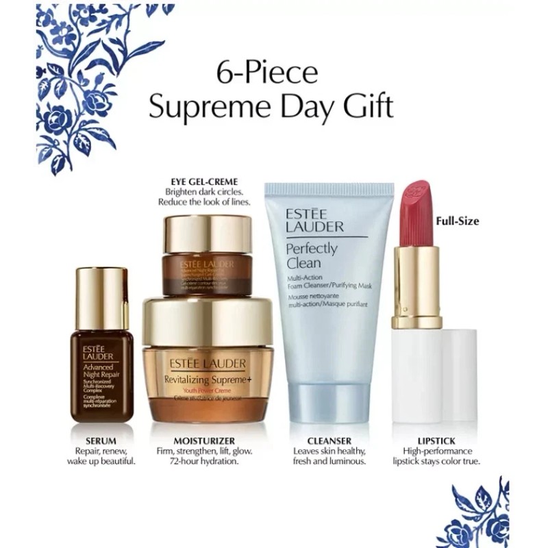 Estée Lauder Estee Lauder 6 Pc Gift Set Revitalizing Supreme