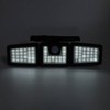 Outdoor Motion Sensor Light Solar Powered 3 Adjustable Heads IP65