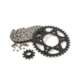 Chain and Sprockets fit Polaris Trail Blazer 250 2000 2001 O-Ring 11/38 78L
