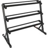 Fitvids Dumbbell Rack 3 Tier Weight Rack for Home Gym
