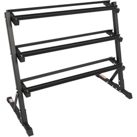 Fitvids Dumbbell Rack 3 Tier Weight Rack for Home Gym