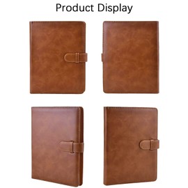 MUZIRI KINOKOO 128 Pockets Photo Album for Fuji Instax Mini 12/11/9/8/7+/EVO /25/90 Camera Photo Album Brown