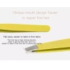 Pinza Para Depilar Cejas Profesionales De Acero Inoxidable Color Multicolor