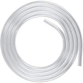 MuHize 10 ft 1/2" Aluminum Tubing, Coolant Line Tubing, Flexible Metal Fuel Line, Easy to Bend and Corrosion Resistance, Use In Plumbing Fuel Systems, Oil Systems, Water Systems and Air Systems