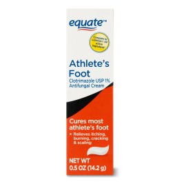 Equate Crema Antifúngica De Pie De Atleta 14g Tipo Lotrimin