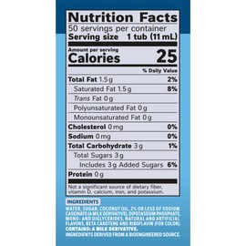 Nestle Coffee mate Liquid Coffee Creamer Singles Variety, 1 of each French Vanilla, Hazelnut, Cafe Mocha, 50 Ct Box