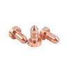 Lewan 10pcs 9-8215 Electrode and 10Pcs 9-8209 Plasma Cutter Nozzle