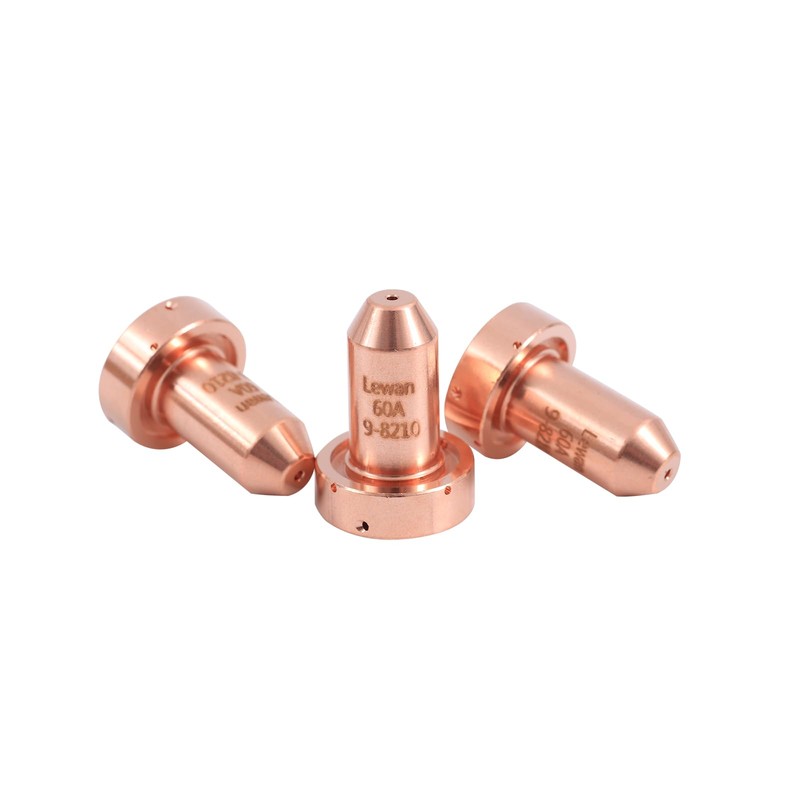 Lewan 10pcs 9-8215 Electrode and 10Pcs 9-8209 Plasma Cutter Nozzle