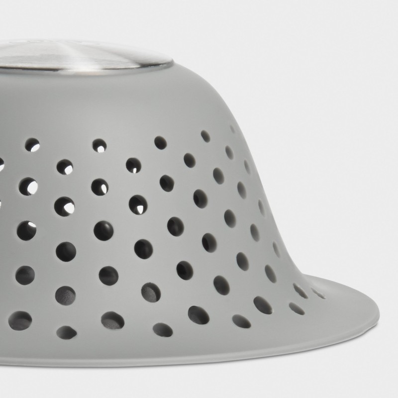 OXO Good Grips Silicone Shower & Tub Drain Protector, Hair