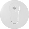 BG Electrical Optical Smoke Alarm, 230VAC Mains Powered Natural White
