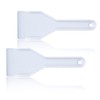 GVSS 2 x Ice Scrapers, Rigid Plastic Ice Scrapers, Practical