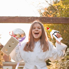 Fayelfland Elf Accessories Clothes,Taekwondo Karate Costume Couture Outfits, Doll is not Included