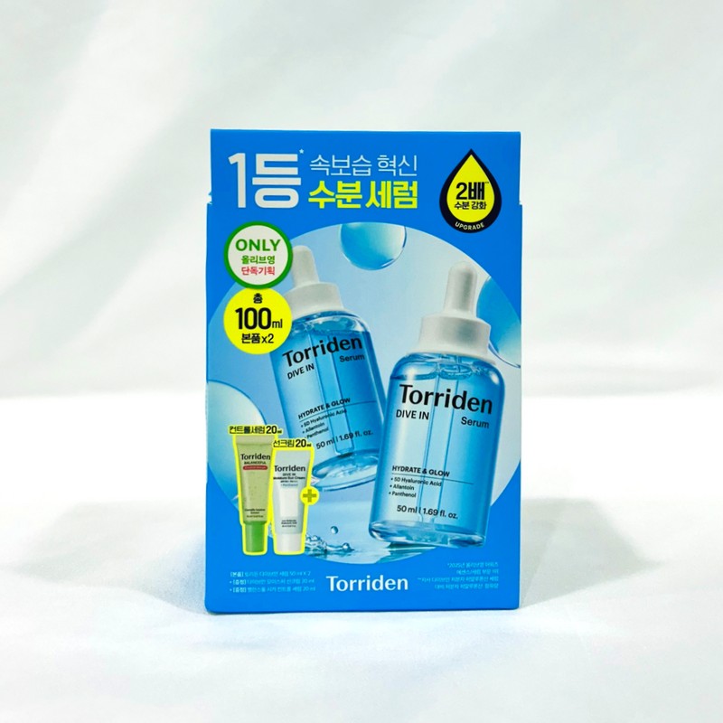 Torridon Toriden Dive-in Serum 50ml + 50ml 50ml+50ml / 토리든
