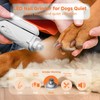 TKL-Techpaws 2-in-1 Dog Nail Trimmers & Dog Nail Grinder with