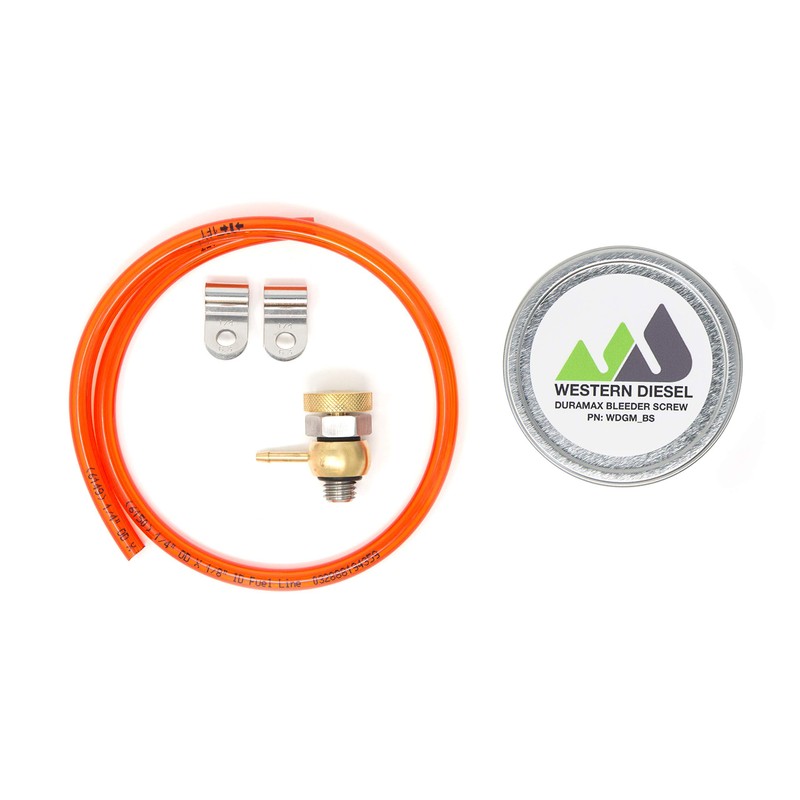 Billet Duramax - Tornillo de purga