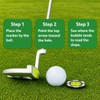 Spirit Level Golf Ball Markers For Putting Green - Golf