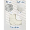 3 Pack Exfoliating wash Cloth Face and Body Wash Bath