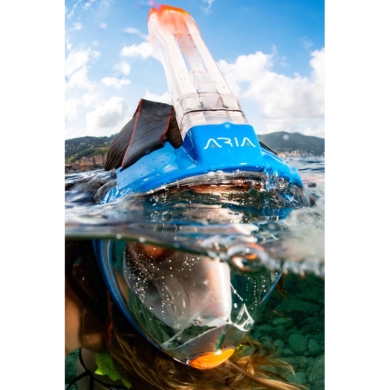 OCEAN REEF - Air Classic - Black - Small/Medium