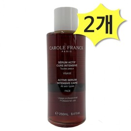 Carol Franck New Active Serum (250ml x 2) - Redness, Pore & Lifting Care Wrinkles