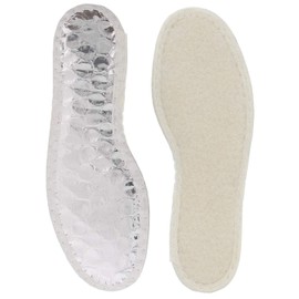 Alutherm Airtech Winter Insoles + Free GreenFeet Cleaning Cloth (45 EU) 2 Pairs