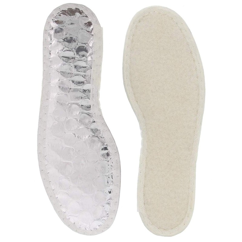 Alutherm Airtech Winter Insoles + Free GreenFeet Cleaning Cloth (45