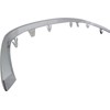 Garage-Pro Grille Trim Compatible with Toyota Corolla 2001-2002 Plastic Chrome/Black