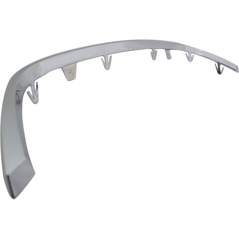 Garage-Pro Grille Trim Compatible with Toyota Corolla 2001-2002 Plastic Chrome/Black