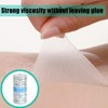 Waterproof Transparent Bandage 10 cm x 10 m, Plaster Waterproof,