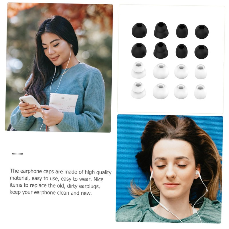 ULTECHNOVO Mesh Ear Tips Replacement for 4i Active Earphone 3