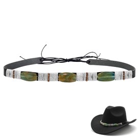 nemokamai Cowboy Hat Bands for Men Women,Braided Hatbands Belt for Cowboy/Western/Fedora/Cowgirl Hats Multicolor