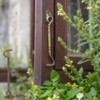 Stainless Steel Cabin Hook, Antique Brass Latch for Sliding Doors,