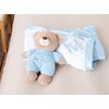 Little Me Plush Bear Rattle with Thank Heaven for Little