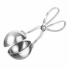 Stainless Steel Meatball Maker Tool – Non-Stick Scissor Scoop for