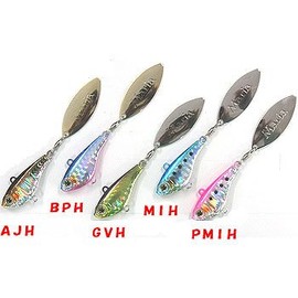 Maria Metal Jig Lure Spin Shiner, 0.9 oz (25 g) BPH