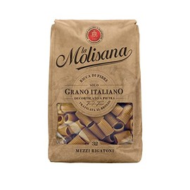 La Morisana Whole Grain Metsy Rigatoni 17.6 oz (500 g)