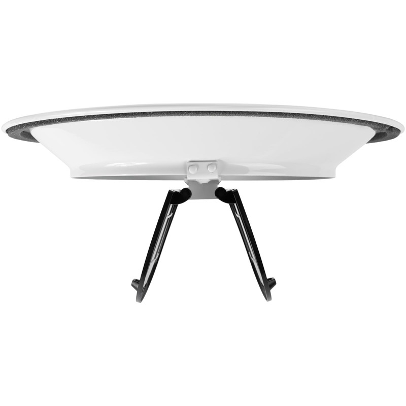 Repa Market 10 Inch (Neck) Round Aluminum Ceiling Diffuser/White Powder