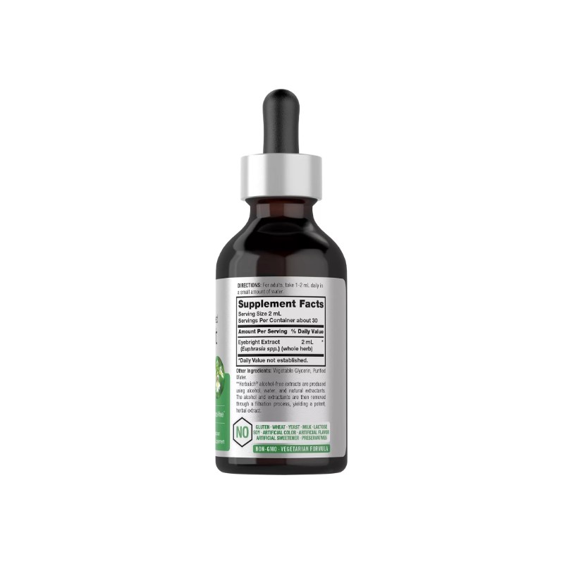 Eyebright Herb Liquid Extract | 2 fl oz | Alcohol
