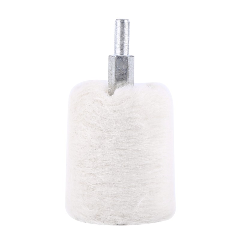 4pcs Cotton Polishing Buffing Pad Mop Wheel Various Shape for