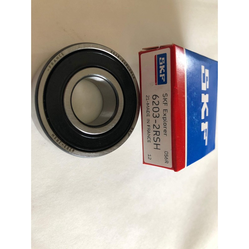 SKF 6203-2RSH Radial Deep Groove Ball Bearing, 16