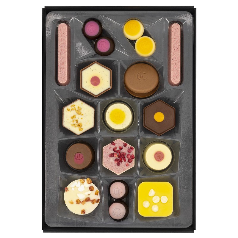 Hotel Chocolat - Exuberantly Fruity H-box, 170g