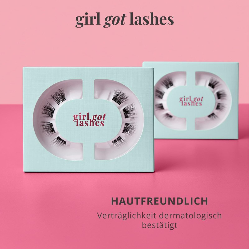 GirlGotLashes Mini Box Everyday Edition No. 5 - Eyelash Extensions