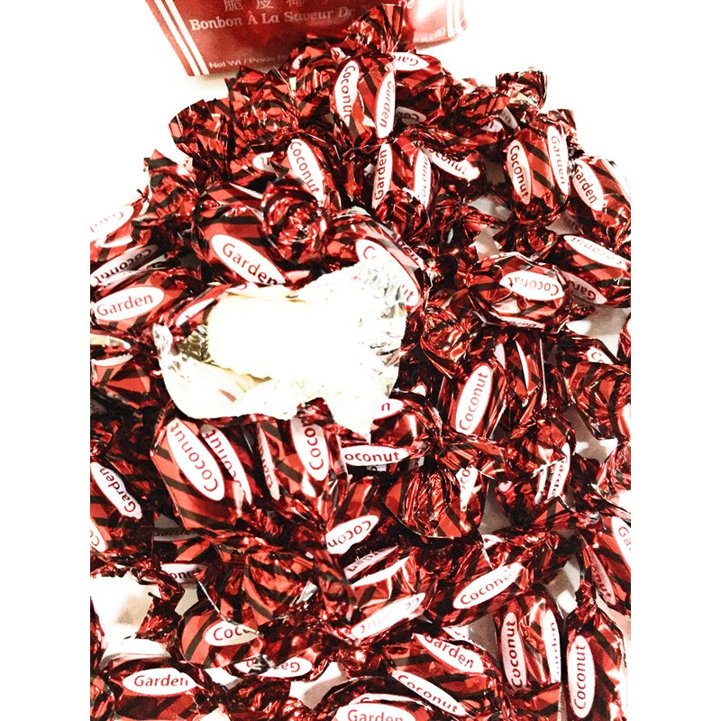 Garden Coconut Crunch Candies And 1 Hot-Kid Milk Chewy Candy