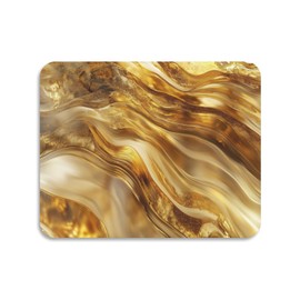 CTYSHTDL Dish Drying Mat for Kitchen Counter Marble Golden Yellow Absorbent Coffee Bar Mat Diatom Ooze Dish Drying Pad for Countertop Tabletop Decoration 23.6" X 19.7"