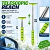 Telescopic Car Window Squeegee for Glass Cleaning – Compact Rubber