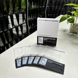 Lilacin Damage Control Sheet Mask Pack 1 box (5 sheets) Spirulina soothing moisture / 리라신 데미지 컨트롤 시트마스크팩 1박스(5장) 스피루리나 진정 수분