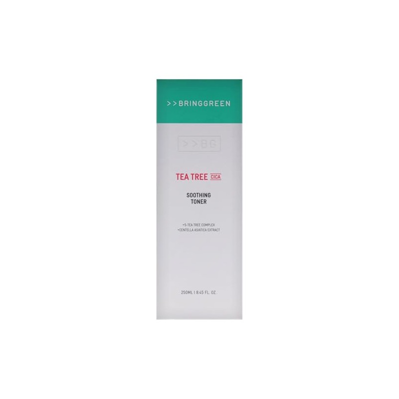 Soothing Toner - Tea Tree Cica by Bring Green for