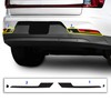 BOGAR TECH DESIGNS Rear Bumper Chrome Delete Overlay Compatible with