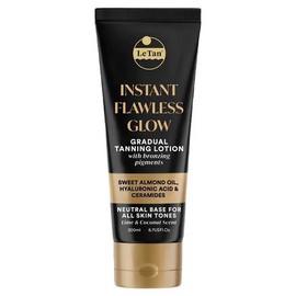 Le Tan Gold Instant Flawless Glow Gradual Tanning Lotion 200mL