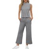 SAMPEEL SAMPEEL Two Piece Sets for Women 2024 Summer Lounge